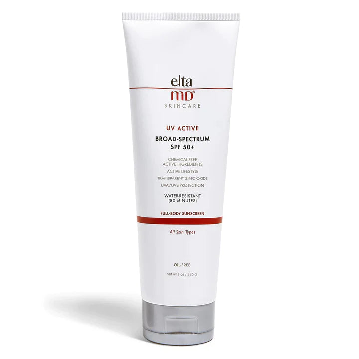 EltaMD UV Active Full Body Sunscreen Broad-Spectrum SPF 50+ 8 oz.
