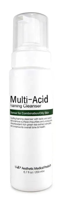 Multi-Acid Foaming Cleanser