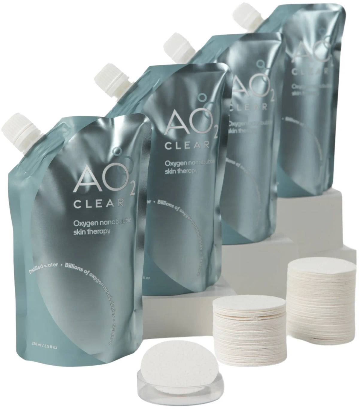 Oxygen Nanobubble Skin Therapy - 60 Day Supply