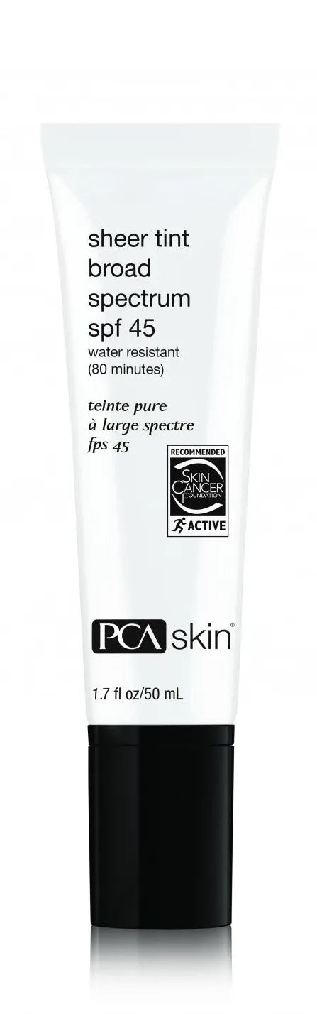 Sheer Tint Broad Spectrum SPF 45